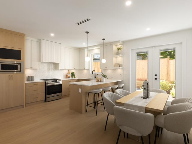 Townhouse for sale in Burnaby, Burnaby South, 4 6525 Dufferin Avenue, 263188391 | Realtylink.org