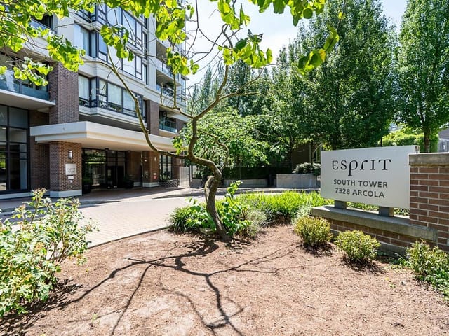 Apartment for sale in Burnaby, Burnaby South, 504 7328 Arcola Street, 263188405 | Realtylink.org