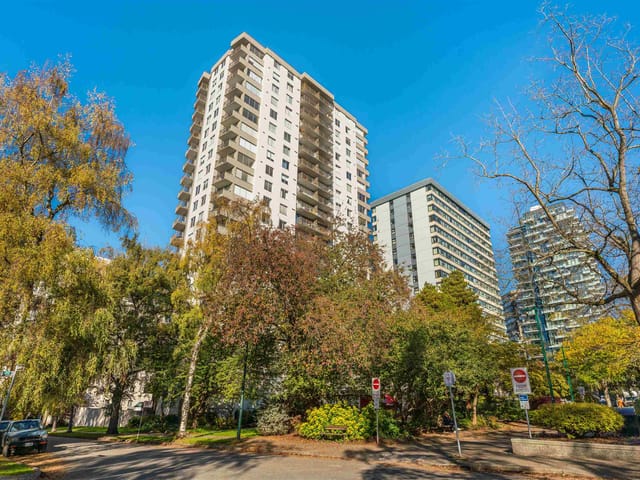 Apartment for sale in Vancouver, Vancouver West, 605 1251 Cardero Street, 263188450 | Realtylink.org