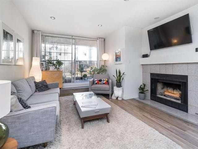 Apartment for rent in Vancouver, Vancouver West, 107 925 W 15th Avenue, 263188478 | Realtylink.org