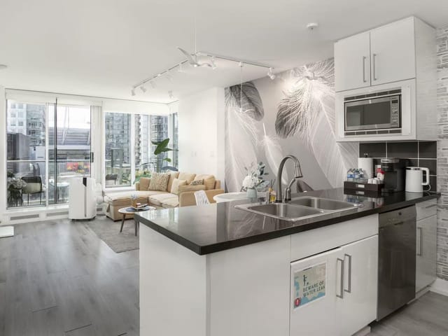 Apartment for sale in Vancouver, Vancouver West, 1107 689 Abbott Street, 263188555 | Realtylink.org