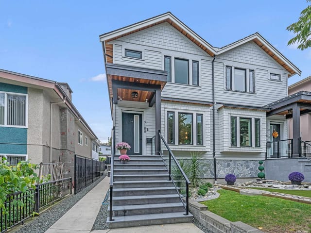 1/2 Duplex for sale in Vancouver, Vancouver East, 3180 Graveley Street, 263188571 | Realtylink.org