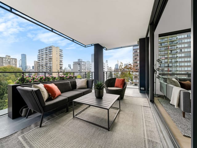Apartment for sale in Vancouver, Vancouver West, 901 1171 Jervis Street, 263188609 | Realtylink.org