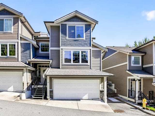 Townhouse for sale in Maple Ridge, Maple Ridge, 15 11384 Burnett Street, 263188617 | Realtylink.org