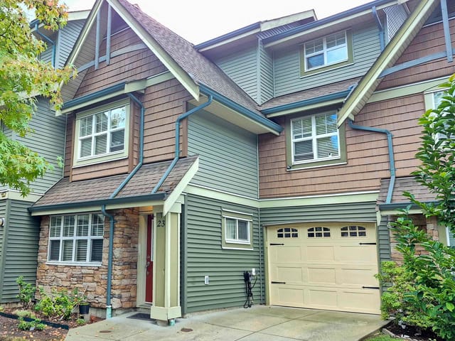 Townhouse for sale in Maple Ridge, Maple Ridge, 23 22977 116 Avenue, 263188618 | Realtylink.org