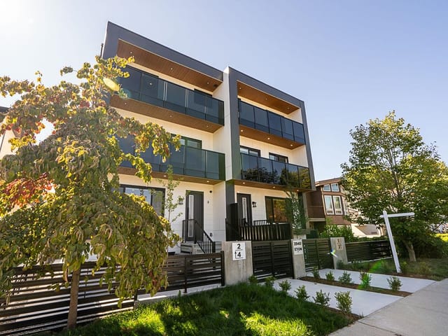 Townhouse for sale in Burnaby, Burnaby North, 4 3940 Eton Street, 263188659 | Realtylink.org