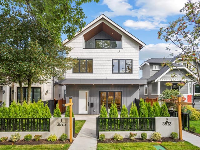 1/2 Duplex for sale in Vancouver, Vancouver West, 1 3873 W 22nd Avenue, 263188715 | Realtylink.org