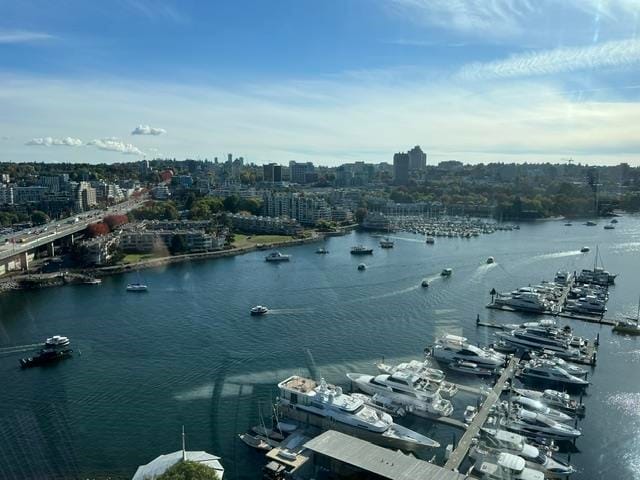 Apartment for sale in Vancouver, Vancouver West, 2306 1033 Marinaside Crescent, 263188723 | Realtylink.org