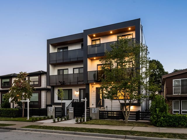Townhouse for sale in Burnaby, Burnaby North, 3 3940 Eton Street, 263188769 | Realtylink.org