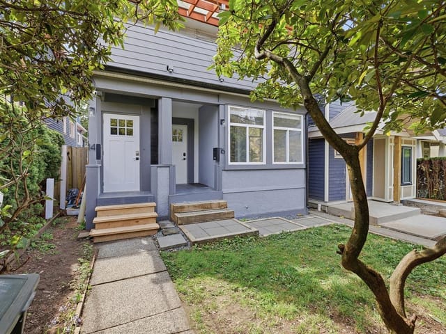 Duplex for sale in Vancouver, Vancouver West, 14 W 14th Avenue, 263188826 | Realtylink.org