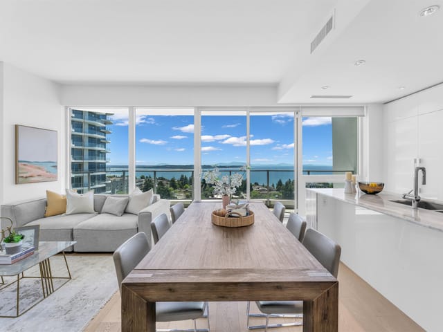 Apartment for sale in White Rock, South Surrey White Rock, 1106 1500 Martin Street, 263188877 | Realtylink.org