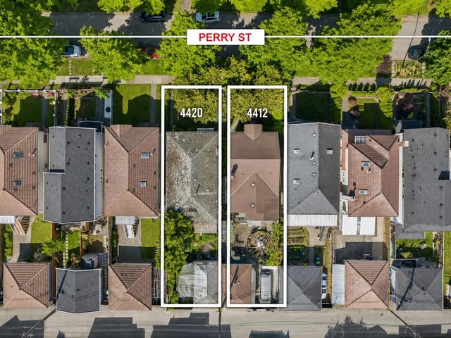 House for sale in Vancouver, Vancouver East, 4412 Perry Street, 263188900 | Realtylink.org