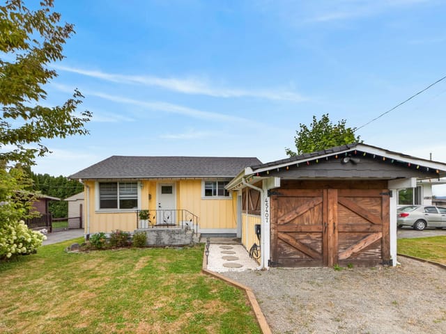House for sale in Chilliwack, Chilliwack, 45407 Wellington Avenue, 263189035 | Realtylink.org