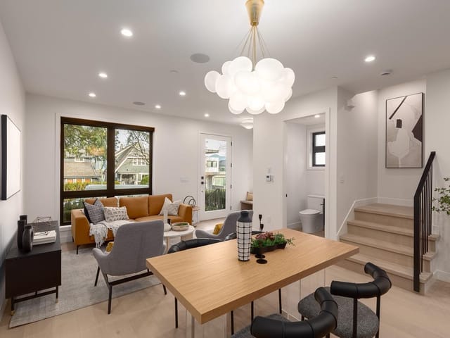 House for rent in Vancouver, Vancouver West, 1 3858 W 13th Avenue, 263189044 | Realtylink.org