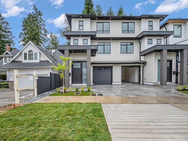 1/2 Duplex for sale in Surrey, Surrey, 9659 161a Street, 263189124 | Realtylink.org