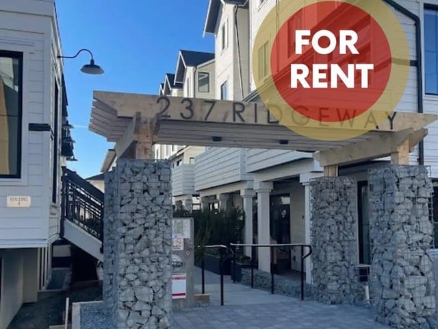 Townhouse for rent in North Vancouver, North Vancouver, 6 237 Ridgeway Avenue, 263189139 | Realtylink.org