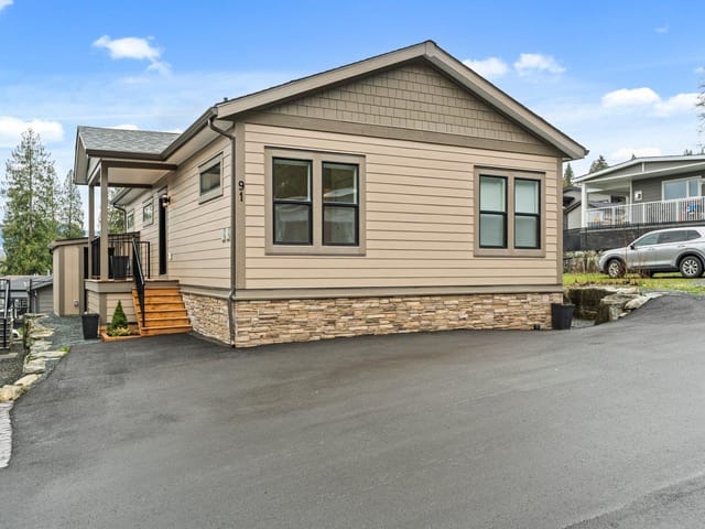 Manufactured Home for sale in Chilliwack, East Chilliwack, 91 53480 Bridal Falls Road, 263189219 | Realtylink.org