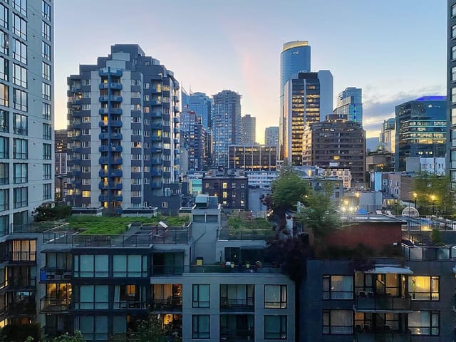Apartment for sale in Vancouver, Vancouver West, 1002 1055 Richards Street, 263189245 | Realtylink.org