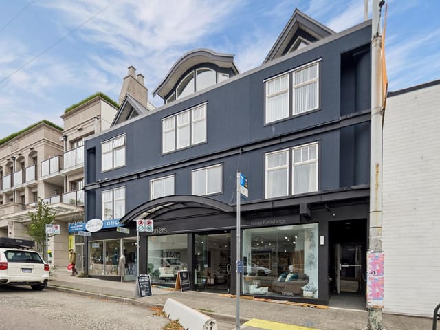 Apartment for sale in Vancouver, Vancouver West, 6 2023 West 4th Avenue, 263189260 | Realtylink.org