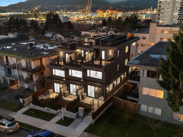 Townhouse for sale in Vancouver, Vancouver East, 103 1837 E Georgia Street, 263189264 | Realtylink.org