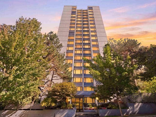 Apartment for sale in Vancouver, Vancouver West, 605 1725 Pendrell Street, 263189269 | Realtylink.org