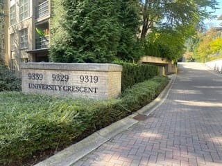 Apartment for rent in Burnaby, Burnaby North, 312 9319 University Crescent, 263189289 | Realtylink.org