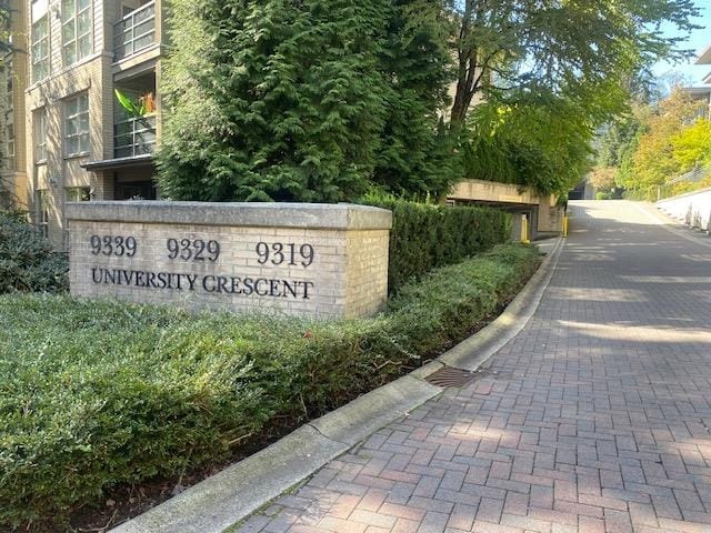Apartment for rent in Burnaby, Burnaby North, 312 9319 University Crescent, 263189289 | Realtylink.org