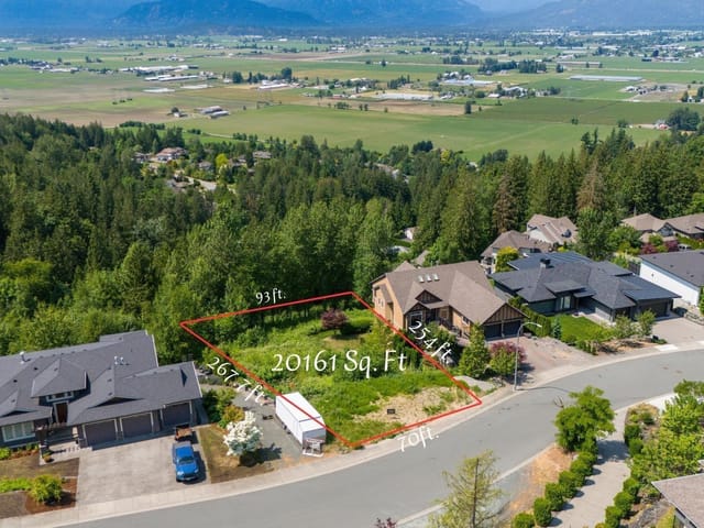 Lot for sale in Chilliwack, Chilliwack, 7287 Mount Thurston Drive, 263189295 | Realtylink.org