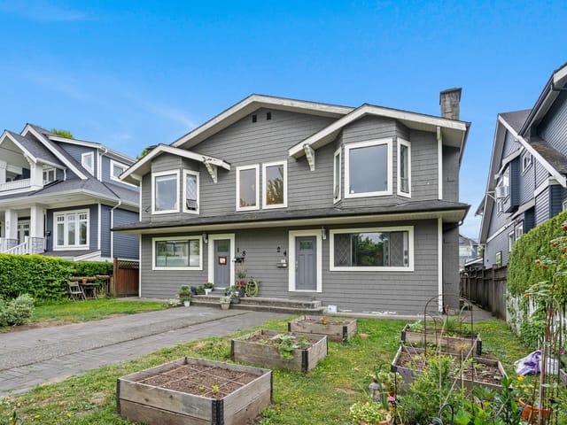 Fourplex for sale in Vancouver, Vancouver West, 18-24 W 16th Avenue, 263189343 | Realtylink.org