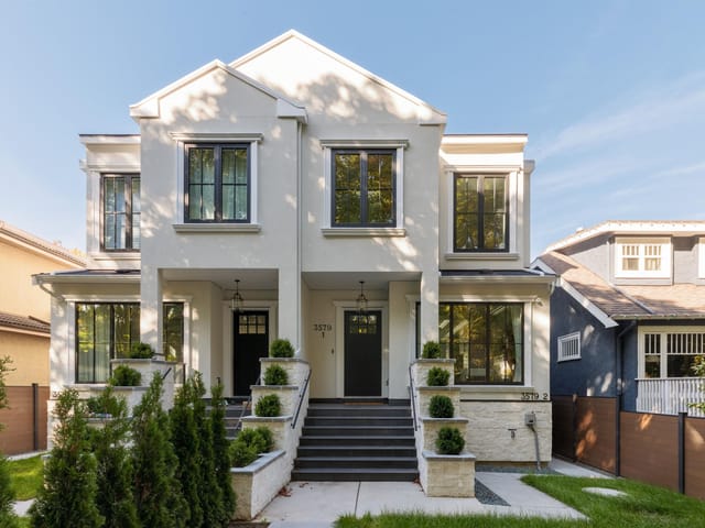 1/2 Duplex for sale in Vancouver, Vancouver West, 3579 W 19th Avenue, 263189374 | Realtylink.org