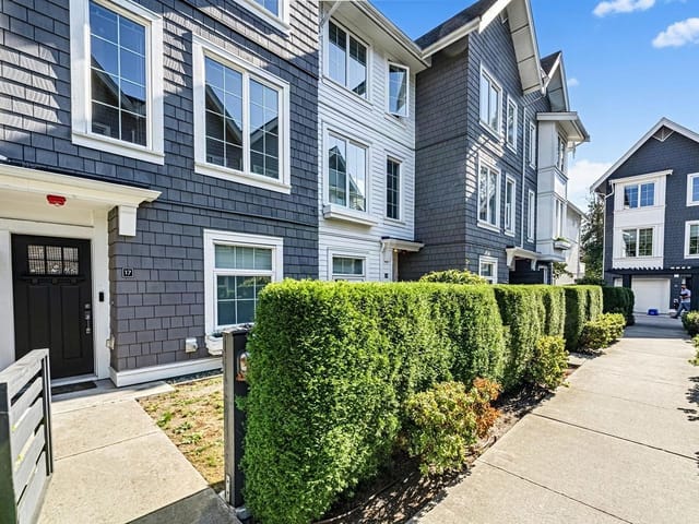 Townhouse for sale in Port Coquitlam, Port Coquitlam, 17 2560 Pitt River Road, 263189435 | Realtylink.org