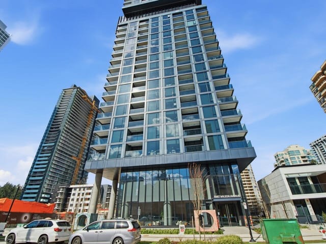 Apartment for sale in Burnaby, Burnaby South, 607 5987 Wilson Avenue, 263189442 | Realtylink.org