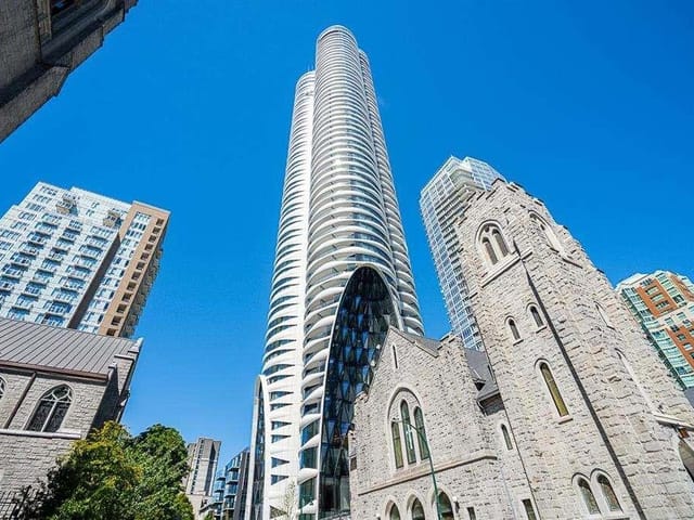 Apartment for sale in Vancouver, Vancouver West, 703 1033 Nelson Street, 263189472 | Realtylink.org