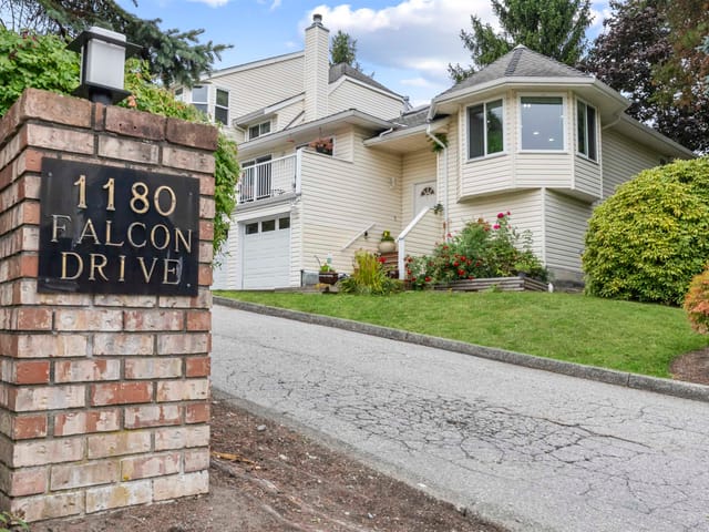 Townhouse for sale in Coquitlam, Coquitlam, 101 1180 Falcon Drive, 263189473 | Realtylink.org