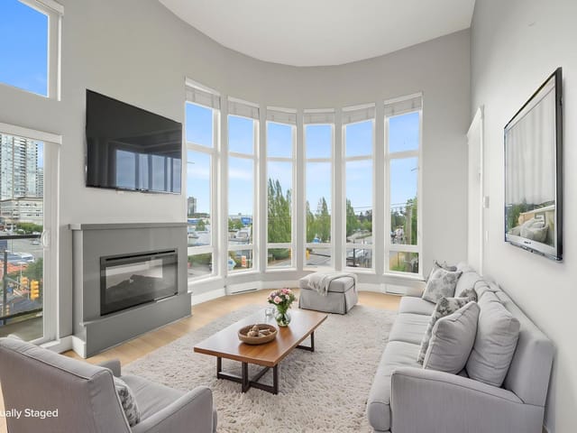 Apartment for sale in Coquitlam, Coquitlam, 401 1188 Johnson Street, 263189481 | Realtylink.org
