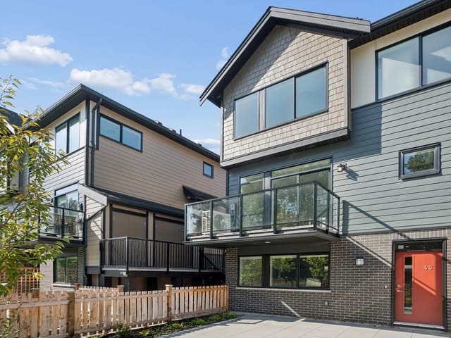 Townhouse for sale in Richmond, Richmond, 45 4337 Boundary Road, 263189535 | Realtylink.org