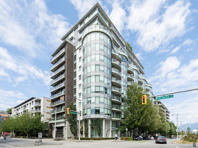 Apartment for sale in Vancouver, Vancouver West, 606 1661 Ontario Street, 263189571 | Realtylink.org