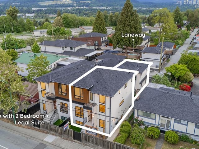1/2 Duplex for sale in Burnaby, Burnaby South, 2 6740 Canada Way, 263189572 | Realtylink.org