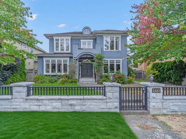 House for sale in Vancouver, Vancouver West, 2483 W 22nd Avenue, 263189635 | Realtylink.org