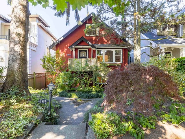 House for sale in Vancouver, Vancouver West, 3989 W 19th Avenue, 263189672 | Realtylink.org