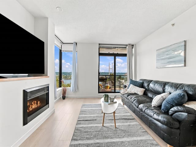 Apartment for sale in New Westminster, New Westminster, 903 15 E Royal Avenue, 263189681 | Realtylink.org