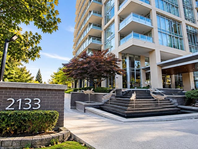 Apartment for sale in Burnaby, Burnaby North, 2805 2133 Douglas Road, 263189726 | Realtylink.org