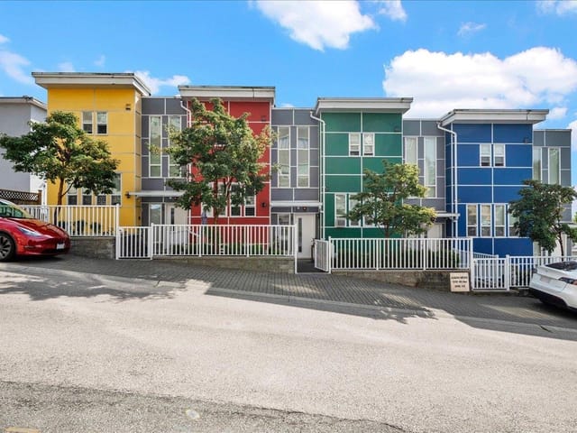 Townhouse for sale in New Westminster, New Westminster, 6 1209 Fourth Avenue, 263189804 | Realtylink.org