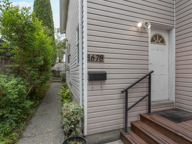 1/2 Duplex for sale in Vancouver, Vancouver East, 1678 E 13th Avenue, 263189840 | Realtylink.org
