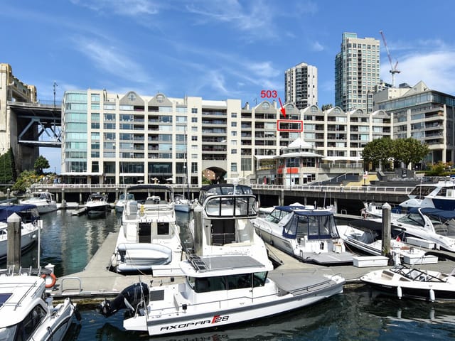Apartment for sale in Vancouver, Vancouver West, 503 1008 Beach Avenue, 263189862 | Realtylink.org