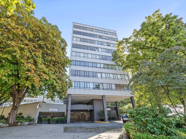 Apartment for sale in Vancouver, Vancouver West, 817 1445 Marpole Avenue, 263189890 | Realtylink.org
