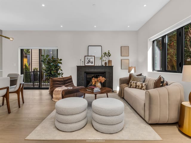 Townhouse for sale in Vancouver, Vancouver West, 2 4088 Maple Crescent, 263189931 | Realtylink.org