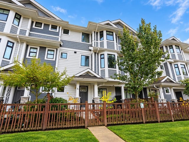 Townhouse for sale in New Westminster, New Westminster, 4 189 Wood Street, 263190001 | Realtylink.org