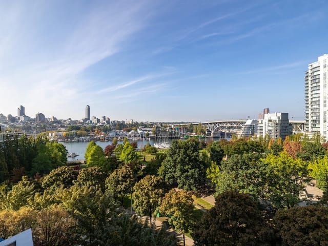 Apartment for sale in Vancouver, Vancouver West, 906 455 Beach Crescent, 263190015 | Realtylink.org