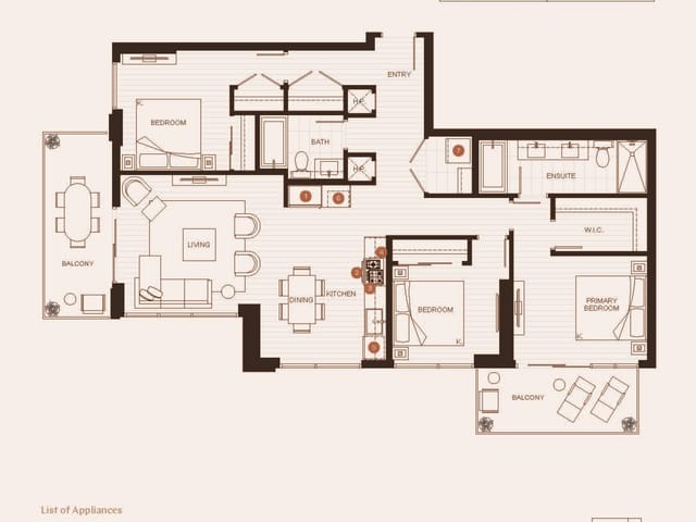 Apartment for sale in Coquitlam, Coquitlam, 4501 1175 Pinetree Way, 263190043 | Realtylink.org